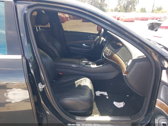 Продажа на аукционе авто 2015 Mercedes-benz S 550, vin: WDDUG8CBXFA169606, номер лота: 45915730
