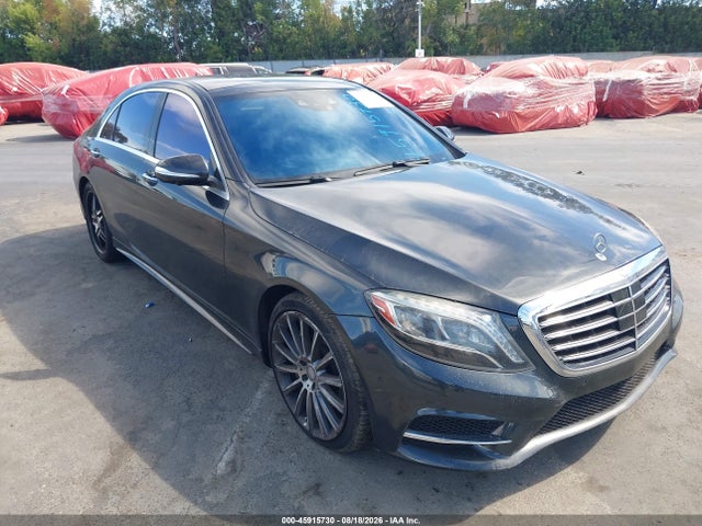 Продажа на аукционе авто 2015 Mercedes-benz S 550, vin: WDDUG8CBXFA169606, номер лота: 45915730