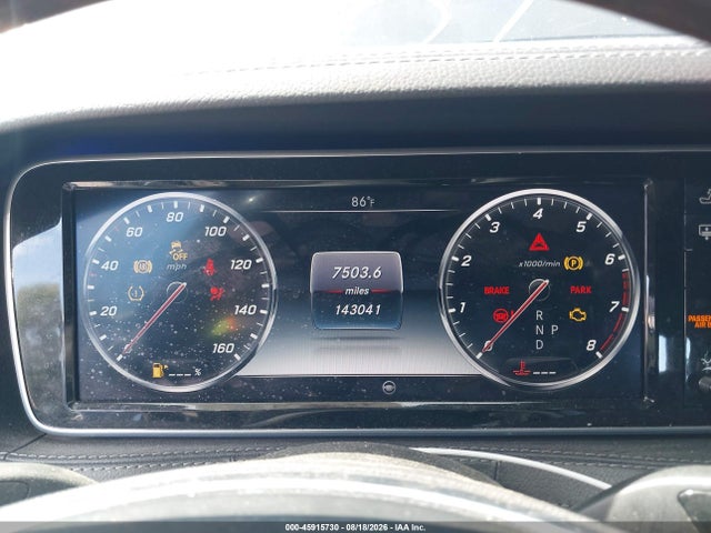 Продажа на аукционе авто 2015 Mercedes-benz S 550, vin: WDDUG8CBXFA169606, номер лота: 45915730