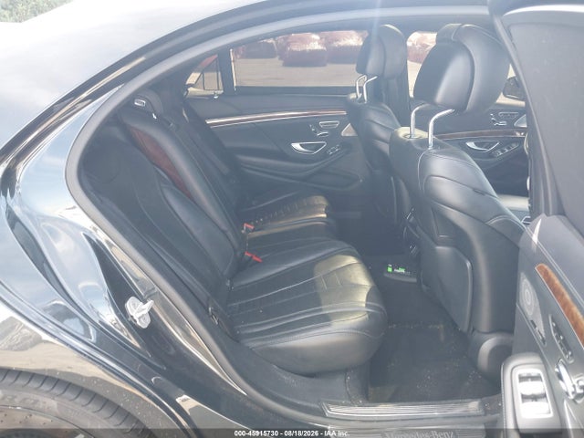 Продажа на аукционе авто 2015 Mercedes-benz S 550, vin: WDDUG8CBXFA169606, номер лота: 45915730