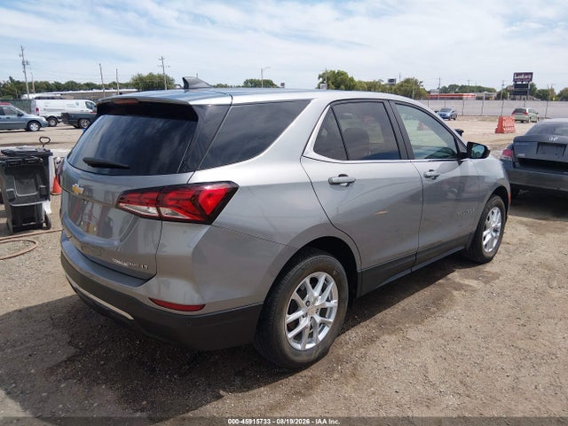 Chevrolet Equinox Awd Lt 2024 3GNAXUEG0RL324313 Image 4