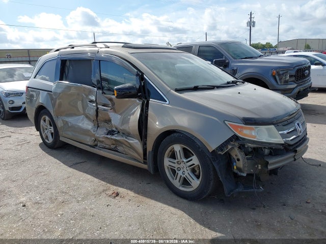 45915739 :رقم المزاد ، 5FNRL5H96CB081669 vin ، 2012 Honda Odyssey Touring/touring Elite مزاد بيع