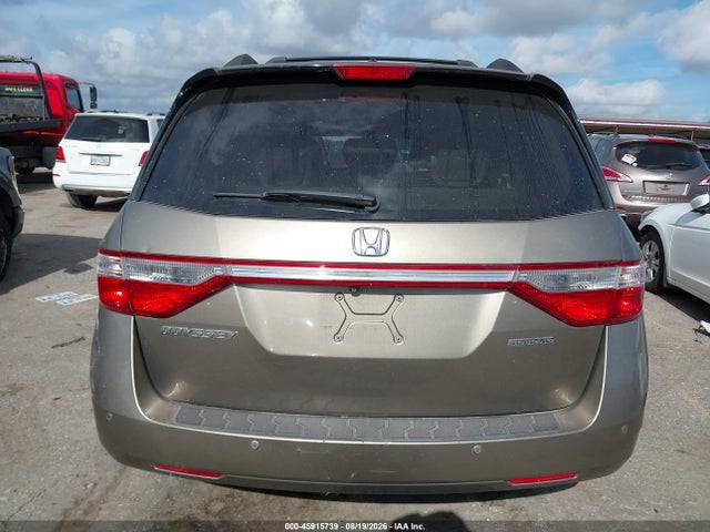 Aukcja sprzedaży 2012 Honda Odyssey Touring/touring Elite, vin: 5FNRL5H96CB081669, numer aukcji: 45915739