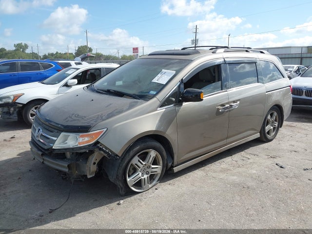 Aukcja sprzedaży 2012 Honda Odyssey Touring/touring Elite, vin: 5FNRL5H96CB081669, numer aukcji: 45915739