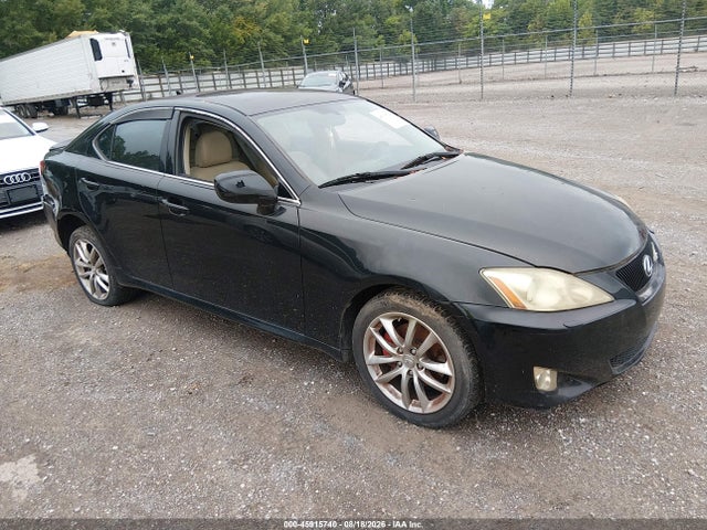 Продаж на аукціоні авто 2008 Lexus Is 250, vin: JTHCK262482024795, номер лоту: 45915740