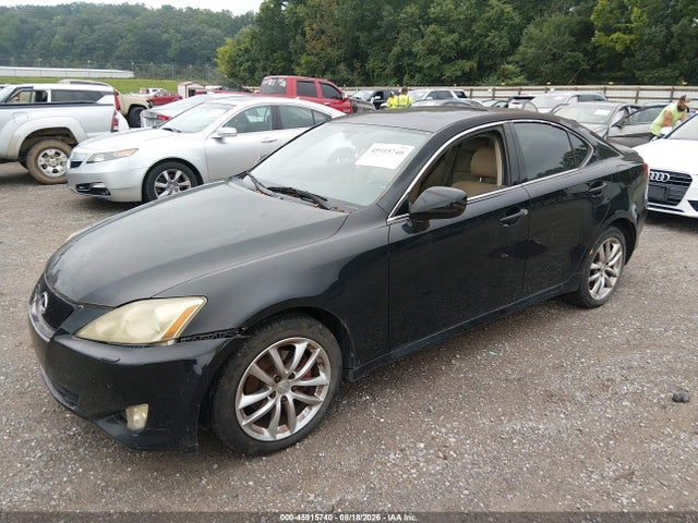 Продаж на аукціоні авто 2008 Lexus Is 250, vin: JTHCK262482024795, номер лоту: 45915740