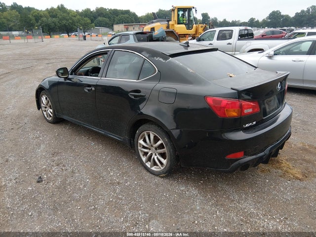 Продаж на аукціоні авто 2008 Lexus Is 250, vin: JTHCK262482024795, номер лоту: 45915740