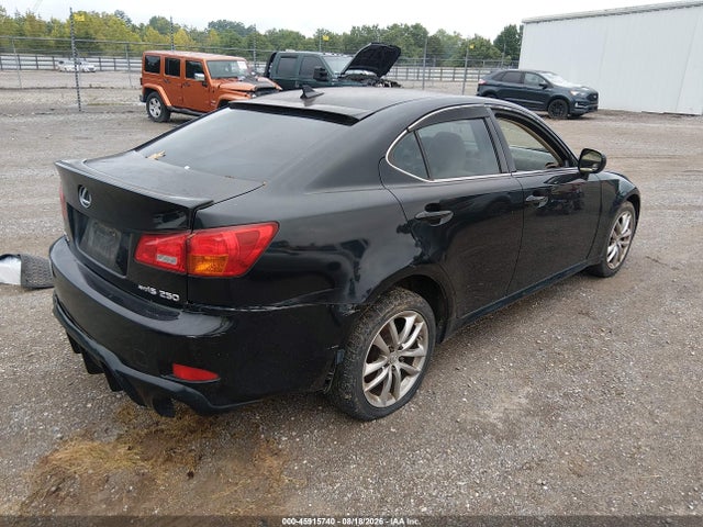 Продаж на аукціоні авто 2008 Lexus Is 250, vin: JTHCK262482024795, номер лоту: 45915740