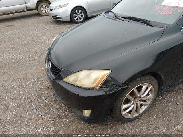 Продаж на аукціоні авто 2008 Lexus Is 250, vin: JTHCK262482024795, номер лоту: 45915740