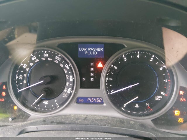 Продаж на аукціоні авто 2008 Lexus Is 250, vin: JTHCK262482024795, номер лоту: 45915740