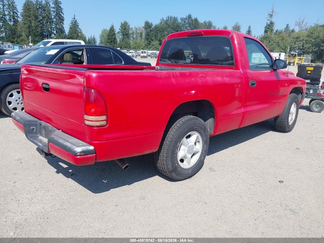 Продаж на аукціоні авто 1998 Dodge Dakota Slt/sport, vin: 1B7FL26X9WS650086, номер лоту: 45915742