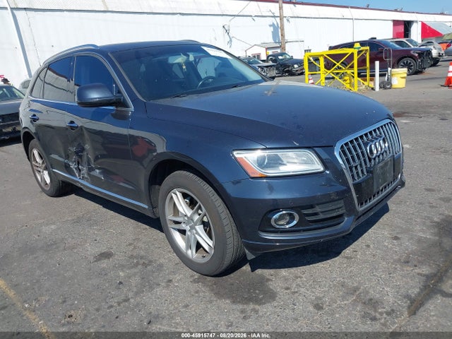 Продаж на аукціоні авто 2016 Audi Q5 2.0t Premium, vin: WA1L2AFP0GA011175, номер лоту: 45915747