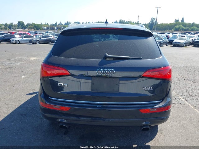 Продажа на аукционе авто 2016 Audi Q5 2.0t Premium, vin: WA1L2AFP0GA011175, номер лота: 45915747