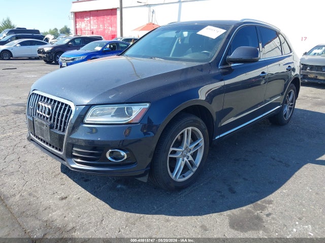 Продажа на аукционе авто 2016 Audi Q5 2.0t Premium, vin: WA1L2AFP0GA011175, номер лота: 45915747