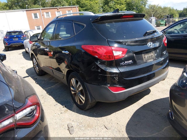 Aukcja sprzedaży 2015 Hyundai Tucson Limited, vin: KM8JUCAG0FU069001, numer aukcji: 45915748