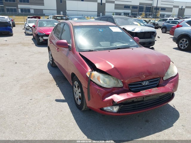 Продажа на аукционе авто 2009 Hyundai Elantra Gls, vin: KMHDU46DX9U745654, номер лота: 45915749