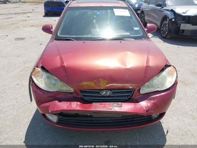 Продажа на аукционе авто 2009 Hyundai Elantra Gls, vin: KMHDU46DX9U745654, номер лота: 45915749