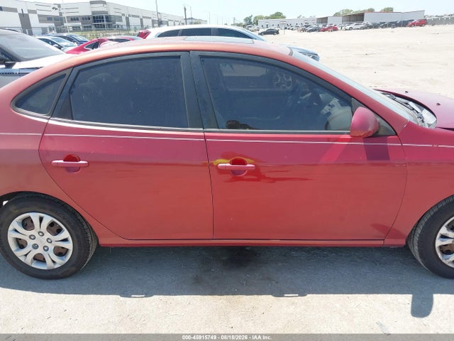 Продажа на аукционе авто 2009 Hyundai Elantra Gls, vin: KMHDU46DX9U745654, номер лота: 45915749