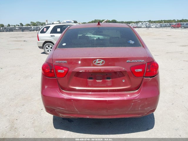 Продажа на аукционе авто 2009 Hyundai Elantra Gls, vin: KMHDU46DX9U745654, номер лота: 45915749