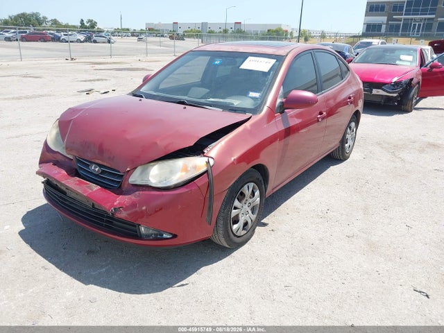 Продажа на аукционе авто 2009 Hyundai Elantra Gls, vin: KMHDU46DX9U745654, номер лота: 45915749
