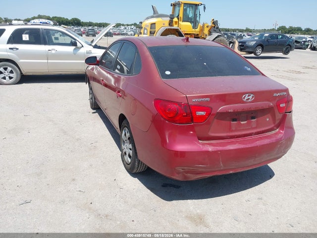 Продажа на аукционе авто 2009 Hyundai Elantra Gls, vin: KMHDU46DX9U745654, номер лота: 45915749
