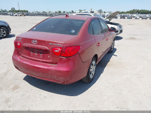 Продажа на аукционе авто 2009 Hyundai Elantra Gls, vin: KMHDU46DX9U745654, номер лота: 45915749
