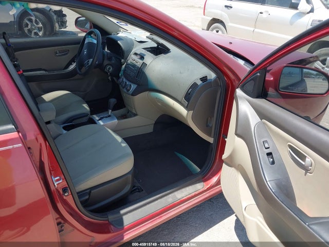 Продажа на аукционе авто 2009 Hyundai Elantra Gls, vin: KMHDU46DX9U745654, номер лота: 45915749