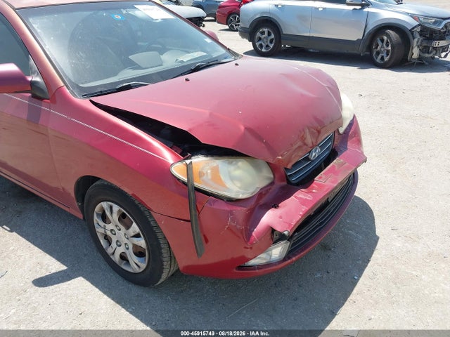 Продажа на аукционе авто 2009 Hyundai Elantra Gls, vin: KMHDU46DX9U745654, номер лота: 45915749
