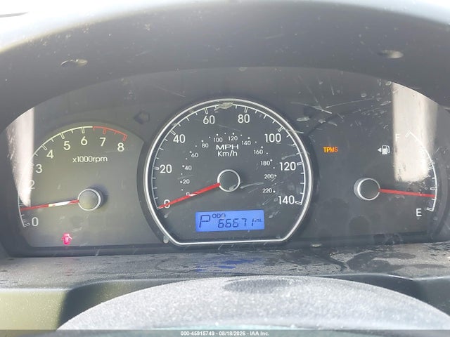 Продажа на аукционе авто 2009 Hyundai Elantra Gls, vin: KMHDU46DX9U745654, номер лота: 45915749
