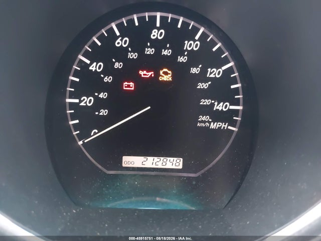 45915751 :رقم المزاد ، 2T2GK31U28C037351 vin ، 2008 Lexus Rx 350 مزاد بيع