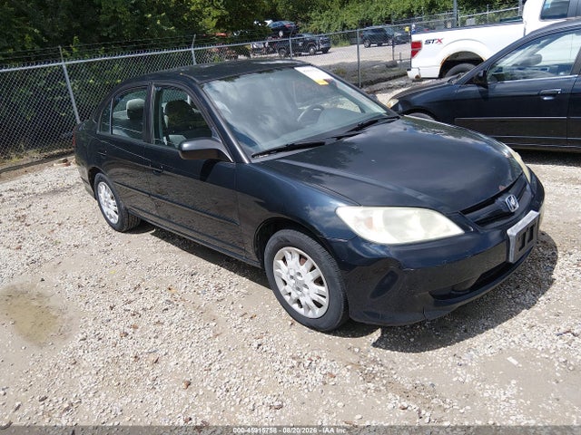 Aukcja sprzedaży 2004 Honda Civic Lx, vin: 1HGES16564L020459, numer aukcji: 45915758