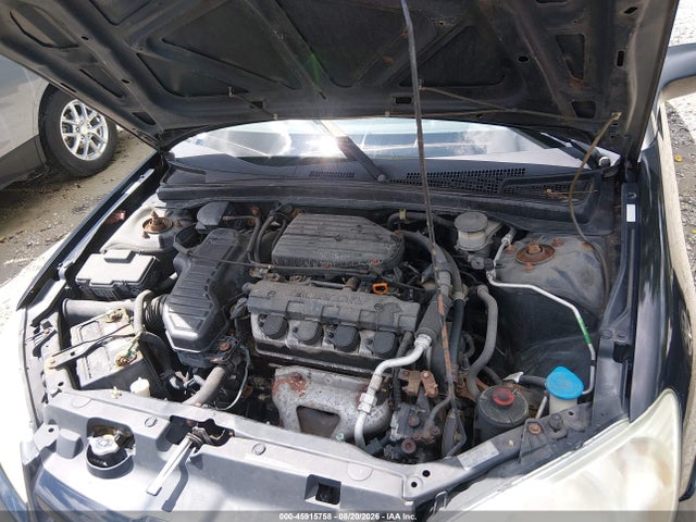 Aukcja sprzedaży 2004 Honda Civic Lx, vin: 1HGES16564L020459, numer aukcji: 45915758