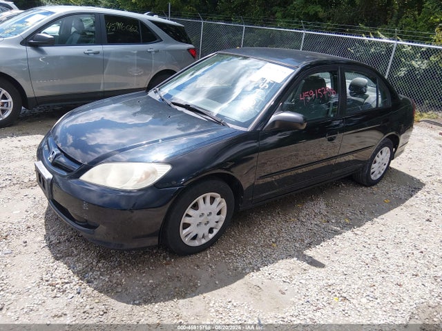 Aukcja sprzedaży 2004 Honda Civic Lx, vin: 1HGES16564L020459, numer aukcji: 45915758