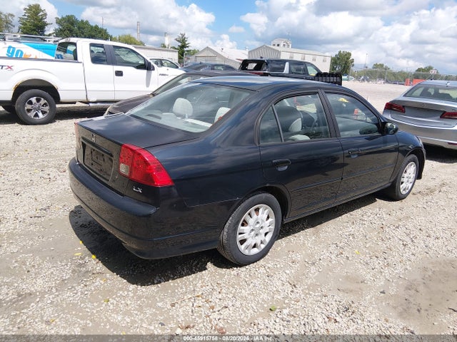 Aukcja sprzedaży 2004 Honda Civic Lx, vin: 1HGES16564L020459, numer aukcji: 45915758