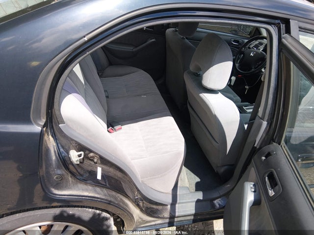 Aukcja sprzedaży 2004 Honda Civic Lx, vin: 1HGES16564L020459, numer aukcji: 45915758