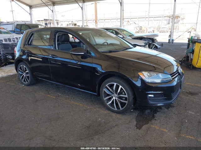 2016 Volkswagen Golf Tsi Se 4-door მანქანა იყიდება აუქციონზე, vin: 3VW217AU7GM020976, აუქციონის ნომერი: 45915760
