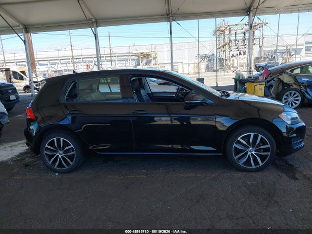 Aukcja sprzedaży 2016 Volkswagen Golf Tsi Se 4-door, vin: 3VW217AU7GM020976, numer aukcji: 45915760