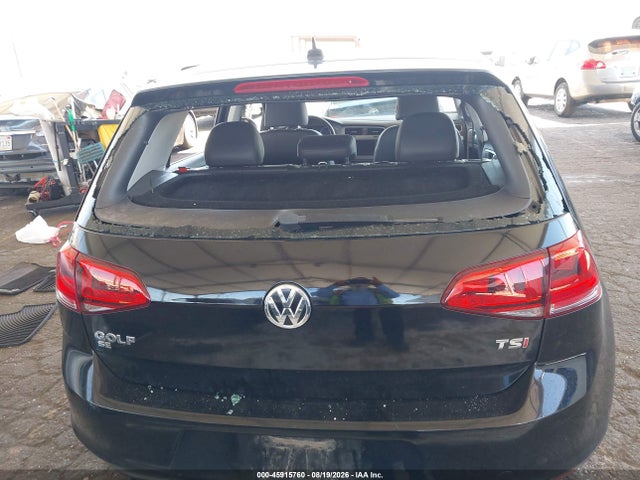 Aukcja sprzedaży 2016 Volkswagen Golf Tsi Se 4-door, vin: 3VW217AU7GM020976, numer aukcji: 45915760