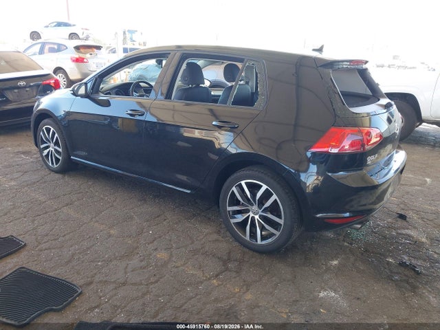 Aukcja sprzedaży 2016 Volkswagen Golf Tsi Se 4-door, vin: 3VW217AU7GM020976, numer aukcji: 45915760