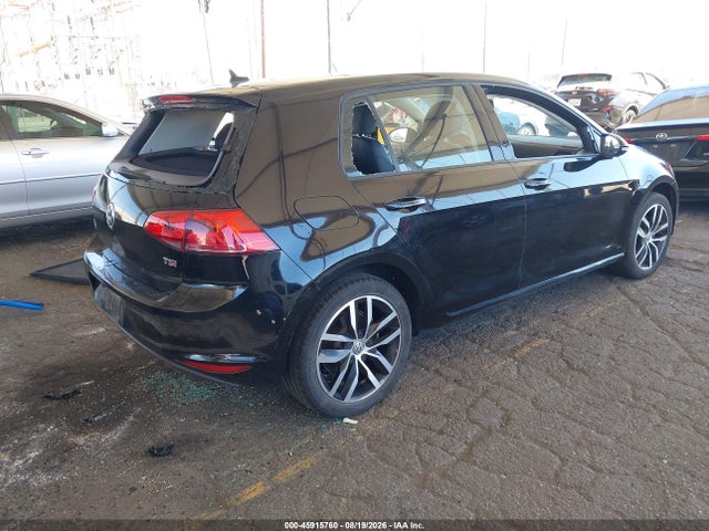 Aukcja sprzedaży 2016 Volkswagen Golf Tsi Se 4-door, vin: 3VW217AU7GM020976, numer aukcji: 45915760