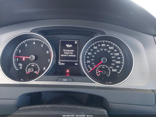 Aukcja sprzedaży 2016 Volkswagen Golf Tsi Se 4-door, vin: 3VW217AU7GM020976, numer aukcji: 45915760