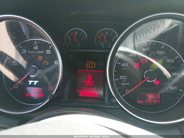 Продаж на аукціоні авто 2008 Audi Tt 3.2, vin: TRUDD38J581001550, номер лоту: 45915764