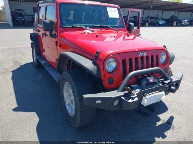 Продаж на аукціоні авто 2013 Jeep Wrangler Unlimited Sport, vin: 1C4BJWDG3DL673806, номер лоту: 45915765