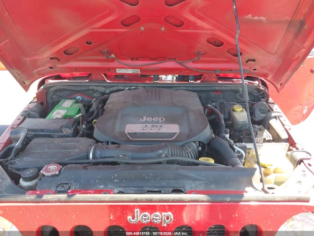 Продаж на аукціоні авто 2013 Jeep Wrangler Unlimited Sport, vin: 1C4BJWDG3DL673806, номер лоту: 45915765
