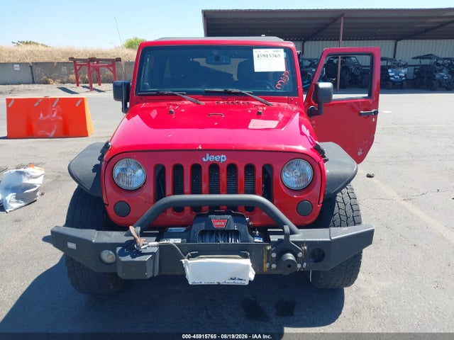 Продаж на аукціоні авто 2013 Jeep Wrangler Unlimited Sport, vin: 1C4BJWDG3DL673806, номер лоту: 45915765