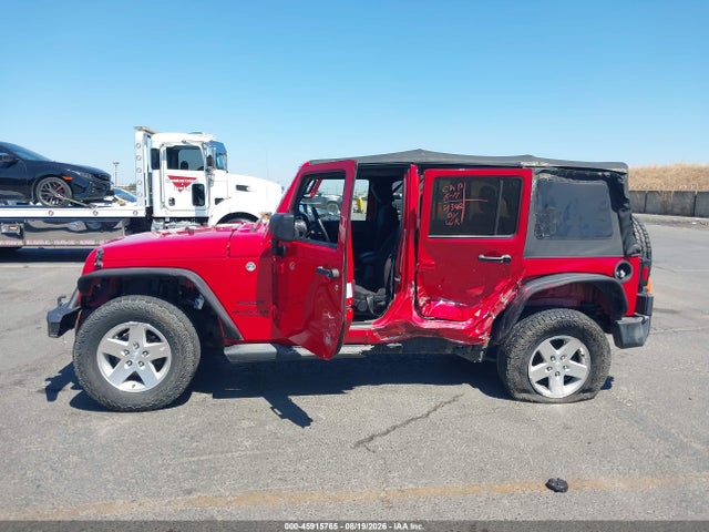 Продаж на аукціоні авто 2013 Jeep Wrangler Unlimited Sport, vin: 1C4BJWDG3DL673806, номер лоту: 45915765