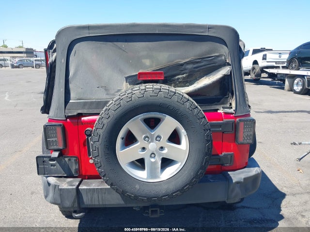 Продаж на аукціоні авто 2013 Jeep Wrangler Unlimited Sport, vin: 1C4BJWDG3DL673806, номер лоту: 45915765