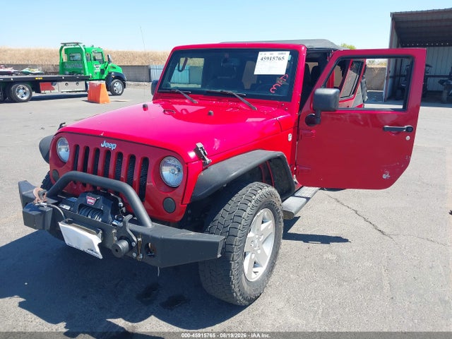 Продаж на аукціоні авто 2013 Jeep Wrangler Unlimited Sport, vin: 1C4BJWDG3DL673806, номер лоту: 45915765