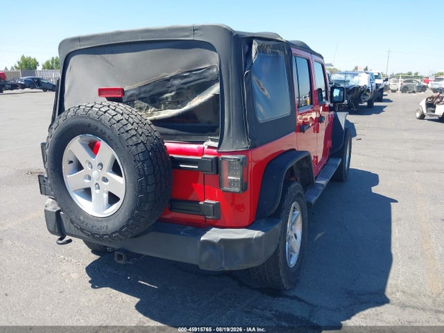 Продаж на аукціоні авто 2013 Jeep Wrangler Unlimited Sport, vin: 1C4BJWDG3DL673806, номер лоту: 45915765