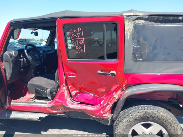 Продаж на аукціоні авто 2013 Jeep Wrangler Unlimited Sport, vin: 1C4BJWDG3DL673806, номер лоту: 45915765